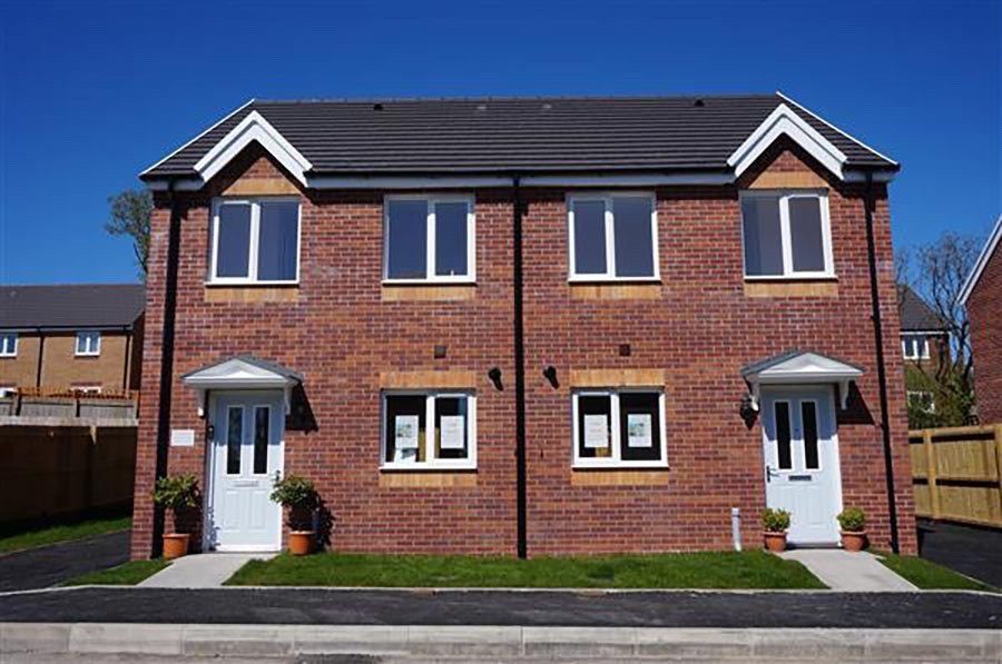 Typical semi-detached home in Leeds