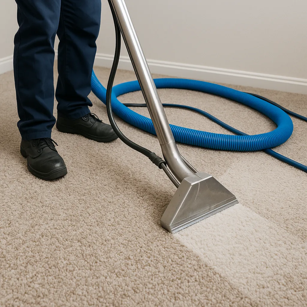 Professional carpet cleaning service