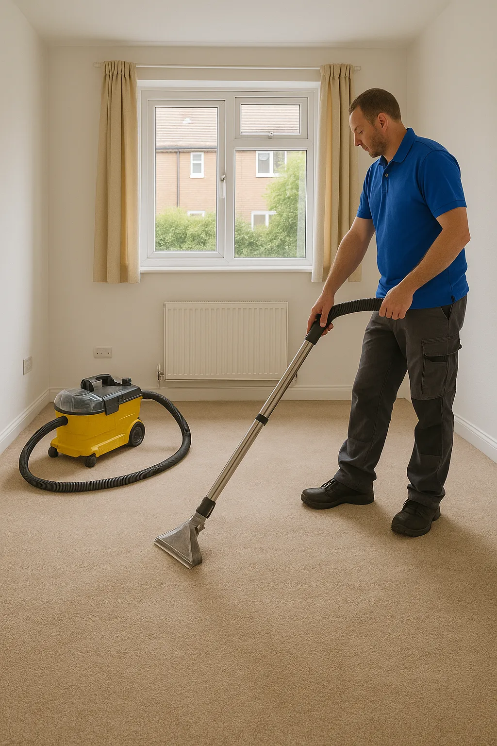 End of tenancy cleaning